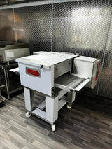 Zanolli 16" Pizza Oven Gas / Electric 40 cm Belt Synthesis 25x12" Pizza Per Hour