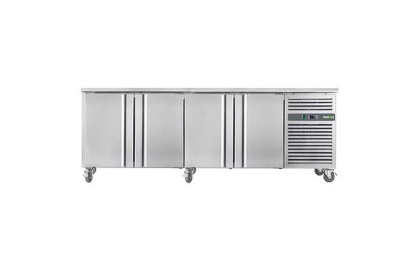 Counter Freezer 4 Door 467 Litre Bench Freezer 223x60x85 cm