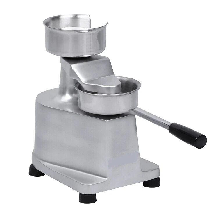 Hamburger Machine 130mm Table Top in Round Shape Burger Press