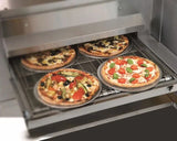 Zanolli 26" Pizza Oven Gas / Electric 65cm Belt Synthesis 100x12" Pizza Per Hour