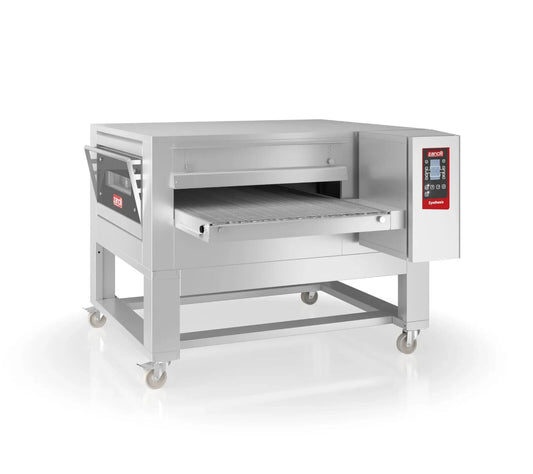 Zanolli 32" Pizza Oven Gas / Electric 80cm Belt Synthesis 150x12" Pizza Per Hour