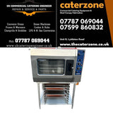 Hobart Electric Convection Oven 6 Shelf with Stand 3Phase 50Hz Fully Refurbished