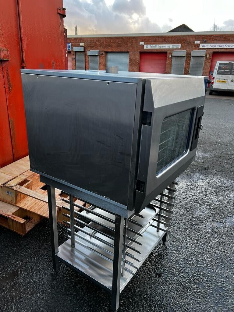 Hobart Electric Convection Oven 6 Shelf with Stand 3Phase 50Hz Fully Refurbished