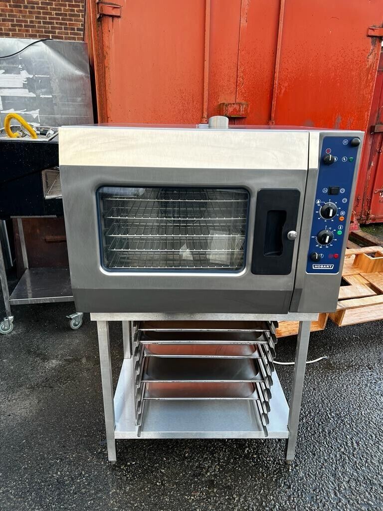 Hobart Electric Convection Oven 6 Shelf with Stand 3Phase 50Hz Fully Refurbished