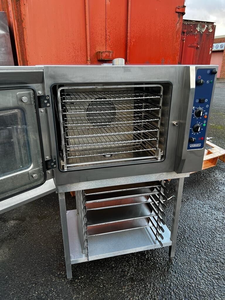 Hobart Electric Convection Oven 6 Shelf with Stand 3Phase 50Hz Fully Refurbished