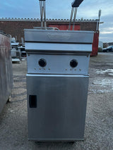 Valentine Electric Chips Fryer Twin Tank Double Basket 3 Phase Refurbished