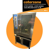 Lincat 10 Grid Gas Convection Rational Oven with Stand Fully Refurbished