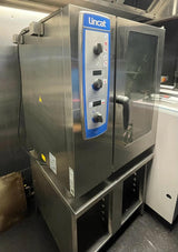 Lincat 10 Grid Gas Convection Rational Oven with Stand Fully Refurbished