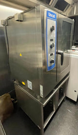 Lincat 10 Grid Gas Convection Rational Oven with Stand Fully Refurbished