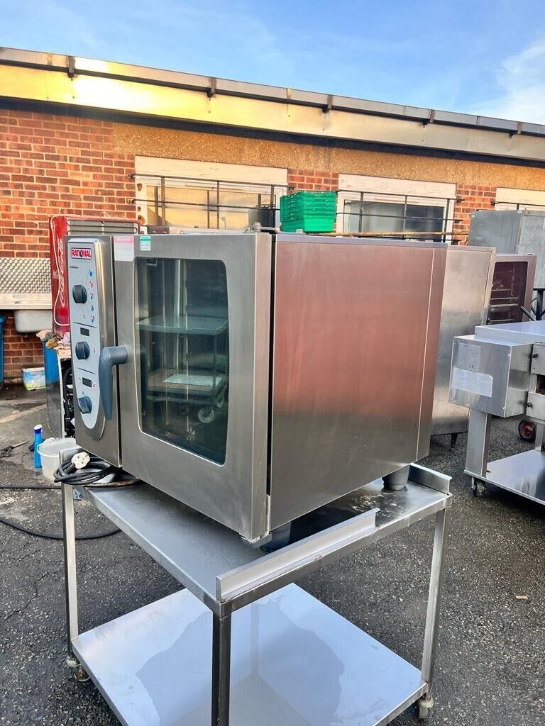 Rational 6 Grid Gas Convection Oven Fully Refurbished