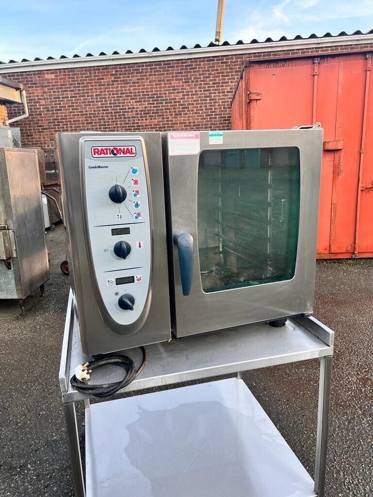 Rational 6 Grid Gas Convection Oven Fully Refurbished