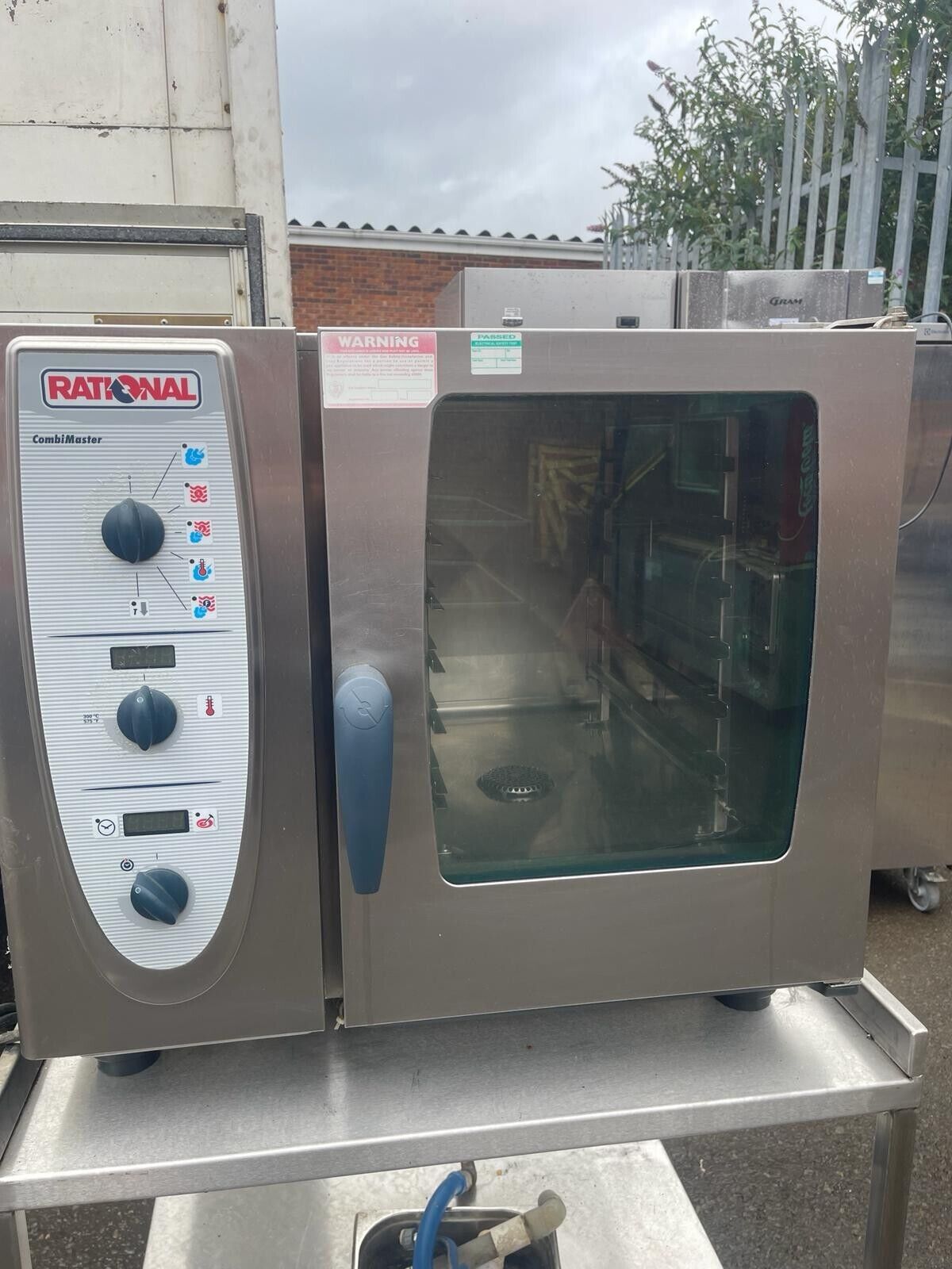 Rational 6 Grid Gas Convection Oven Fully Refurbished