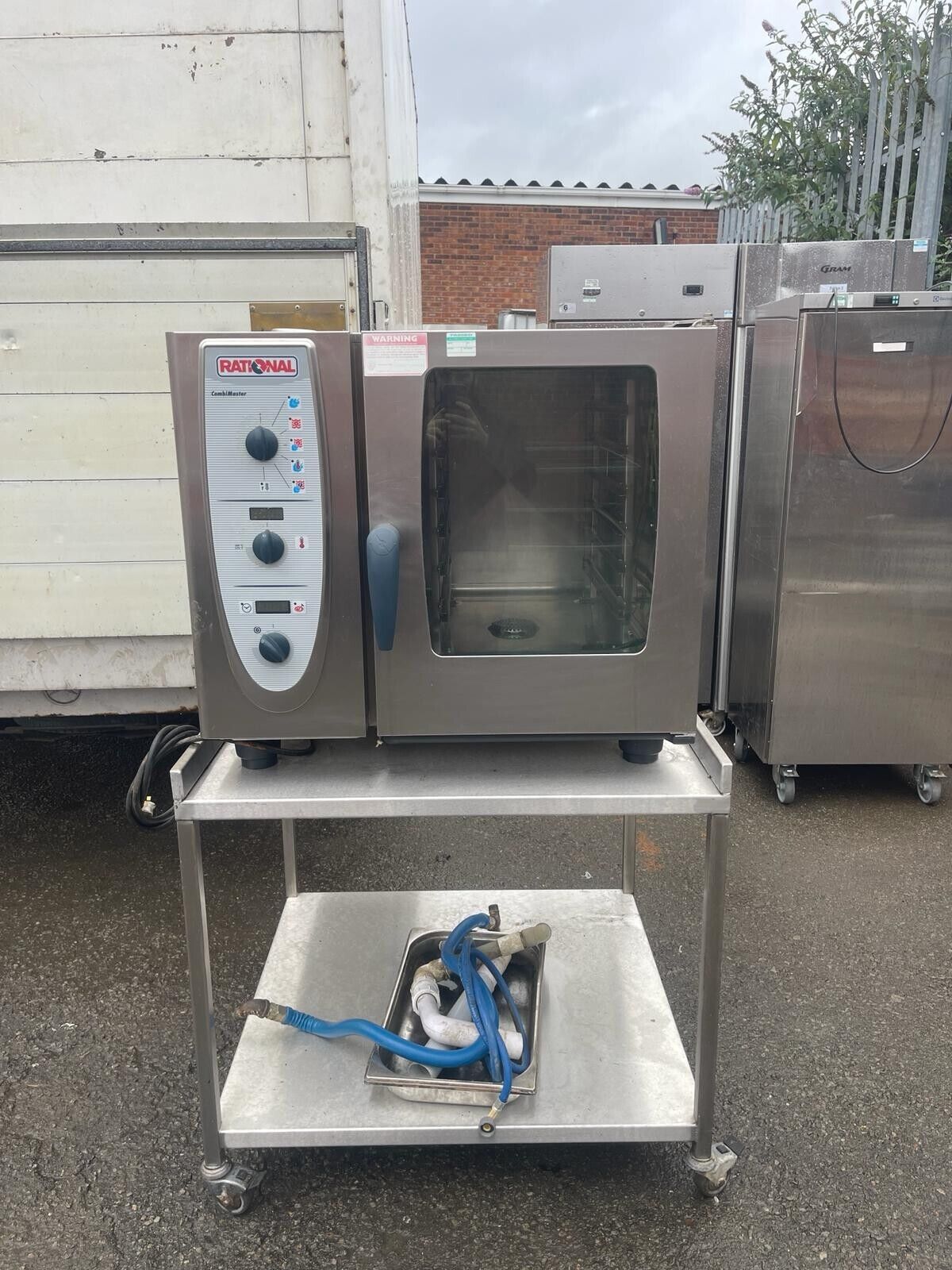 Rational 6 Grid Gas Convection Oven Fully Refurbished