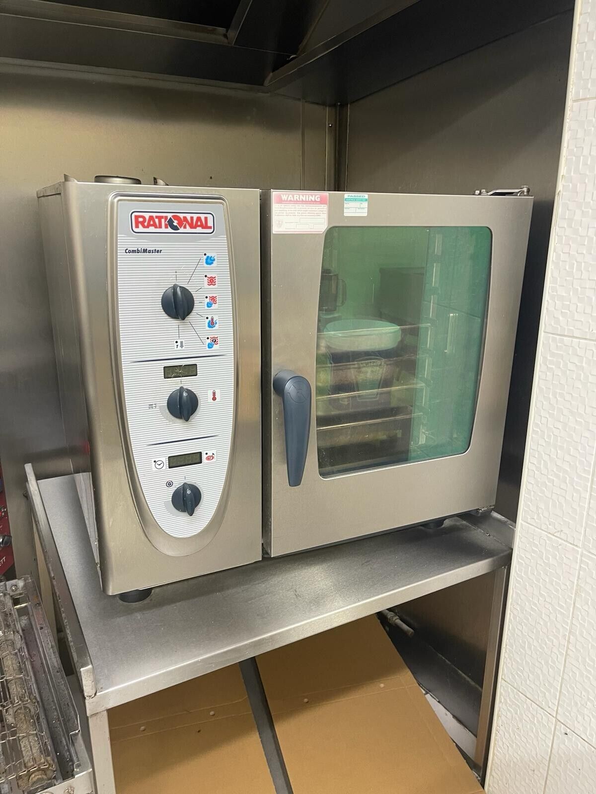 Rational 6 Grid Gas Convection Oven Fully Refurbished