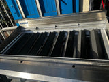 Blue Seal 4 Burner Gas Grill Flat Top with Table Refurbished