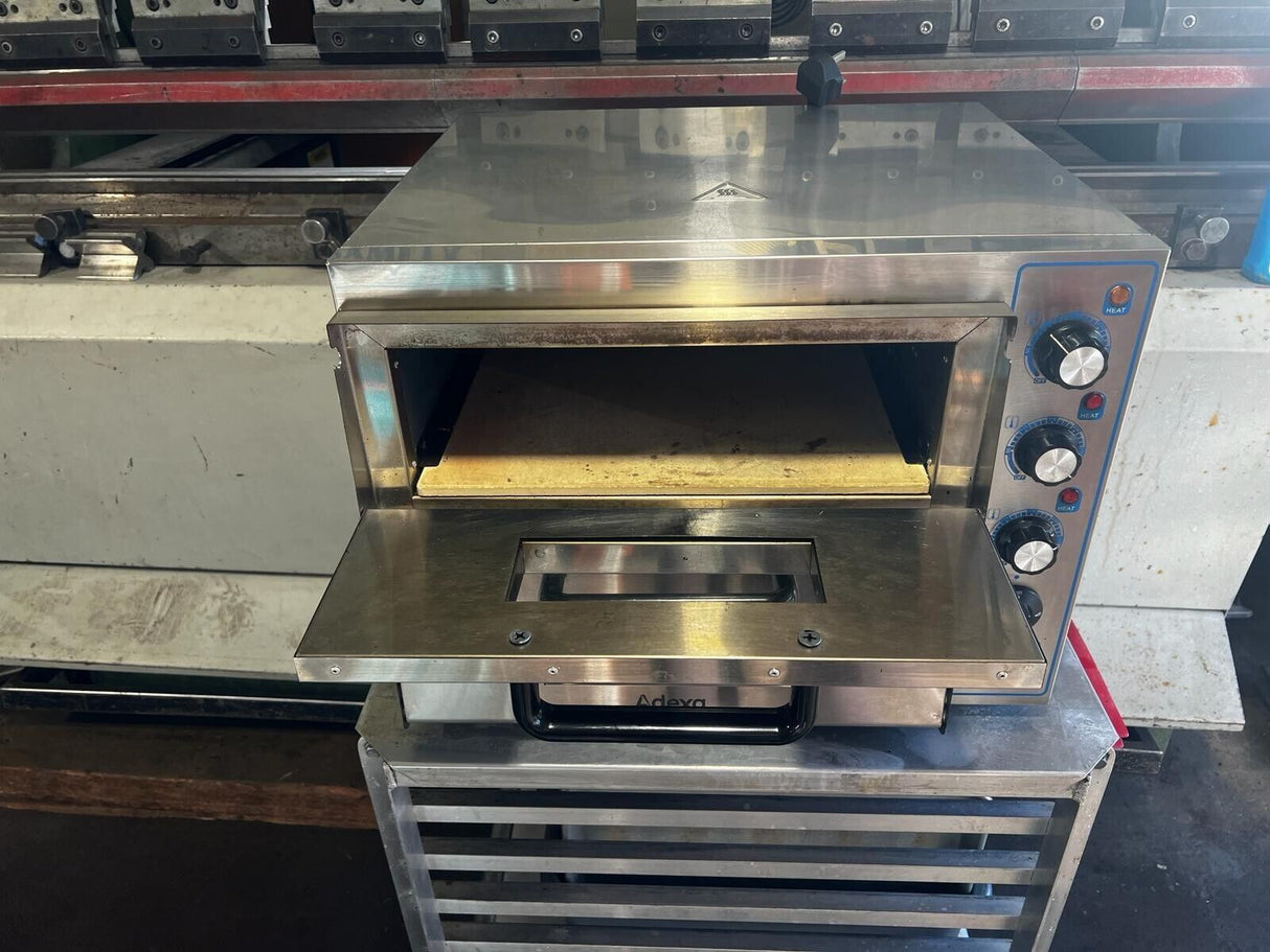 Electric Pizza oven 2 Chambers 410x420mm B Grade