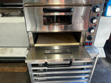 Electric Pizza oven 2 Chambers 410x420mm B Grade