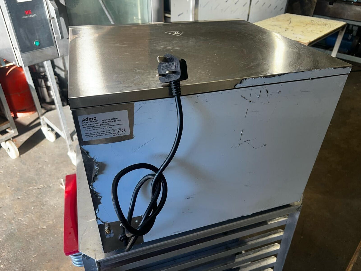 Electric Pizza oven 2 Chambers 410x420mm B Grade