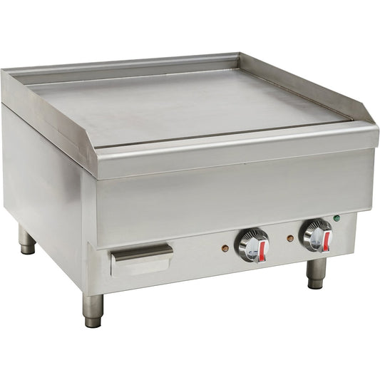 Commercial Griddle Smooth 600x650x540mm 6kW Electric |  6EGH60