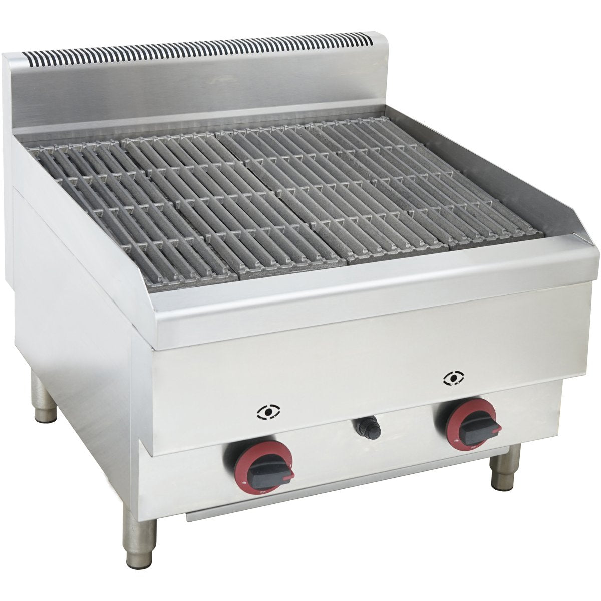 Professional Gas Lavarock Chargrill 15kW |  6GTRH60