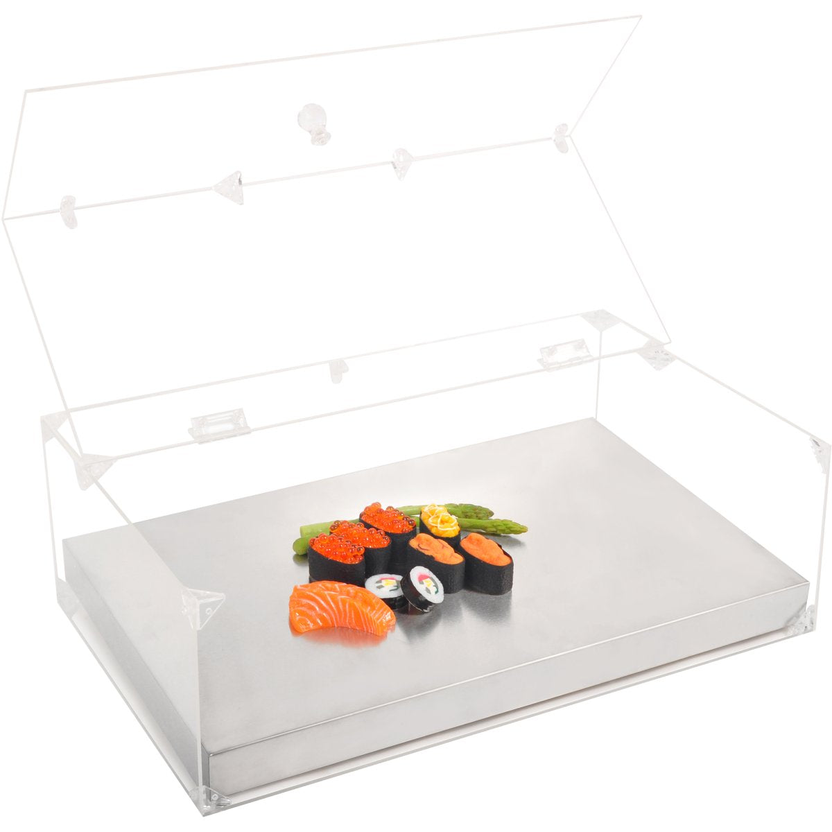 Acrylic Tops for Food Displays GN1/1 |  AB5434