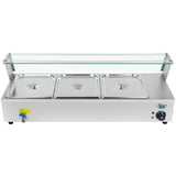 Display Bain Marie Countertop 3xGN1/2 |  BM3D