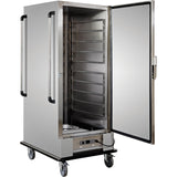 Proofer Fermantation Cabinet Isolated  Heated and Banqueting Trolley  Mobile 10xGN2/1 760x900mm |  BQ1N