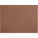 500mm x 350mm Commercial Cutting Board in Brown 20mm |  LK35502TBR