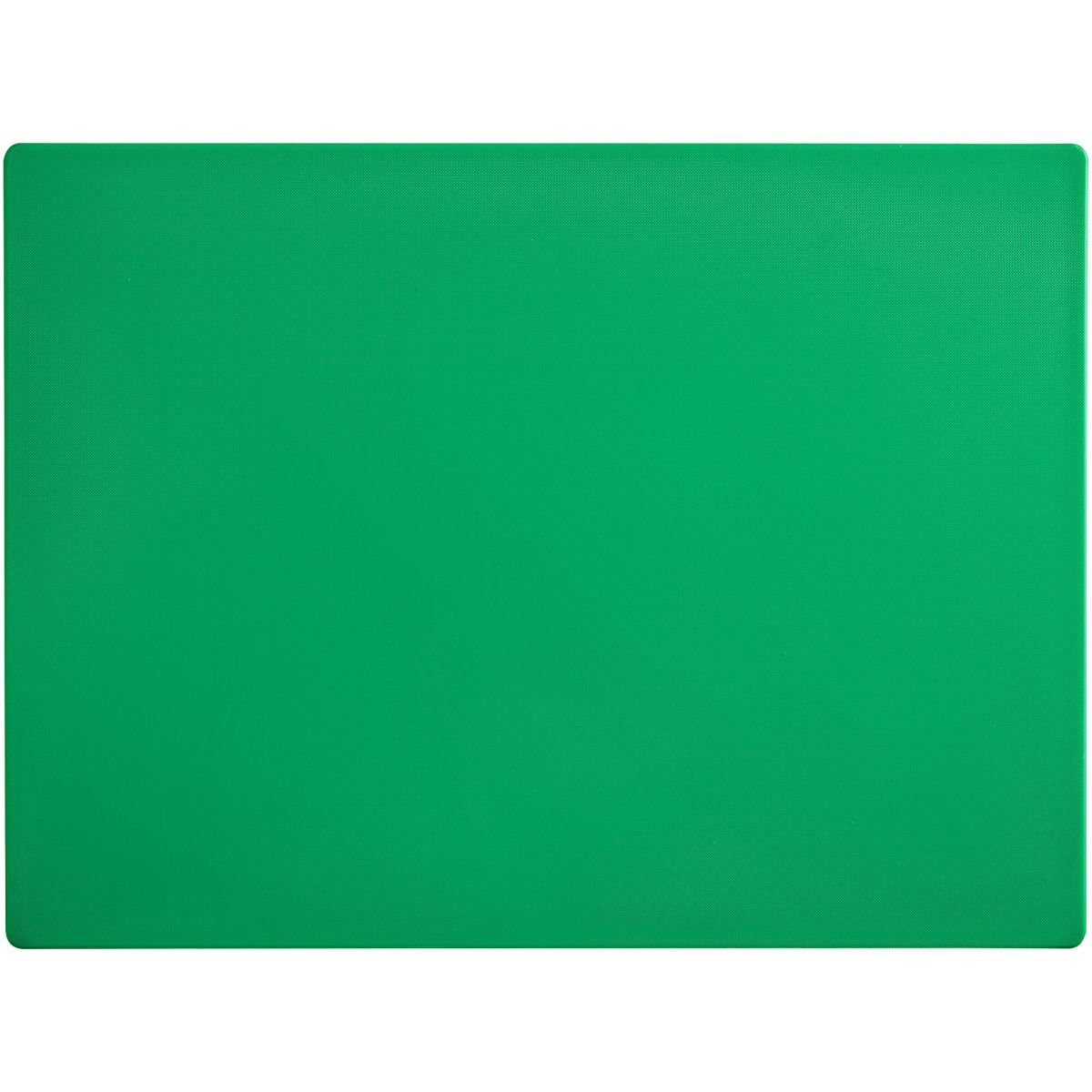 500mm x 350mm Commercial Cutting Board in Green 10mm |  LK35501TGR