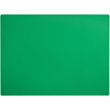 500mm x 350mm Commercial Cutting Board in Green 10mm |  LK35501TGR