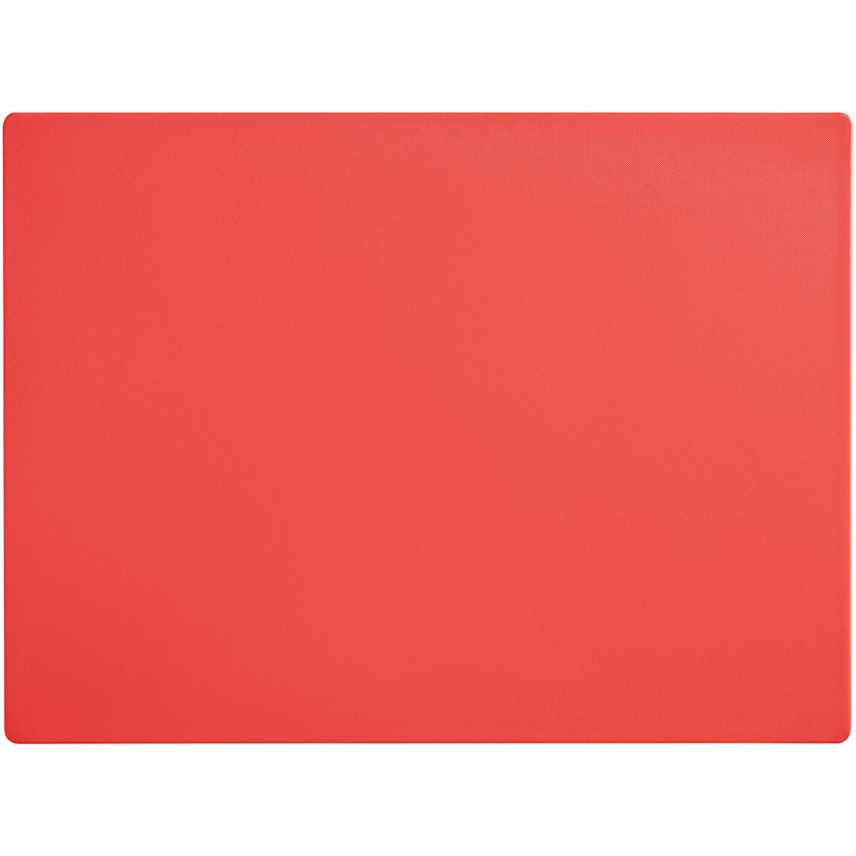 400mm x 300mm Commercial Cutting Board in Red 20mm |  LK30402TRE