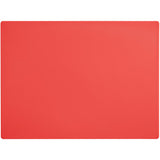 400mm x 300mm Commercial Cutting Board in Red 20mm |  LK30402TRE