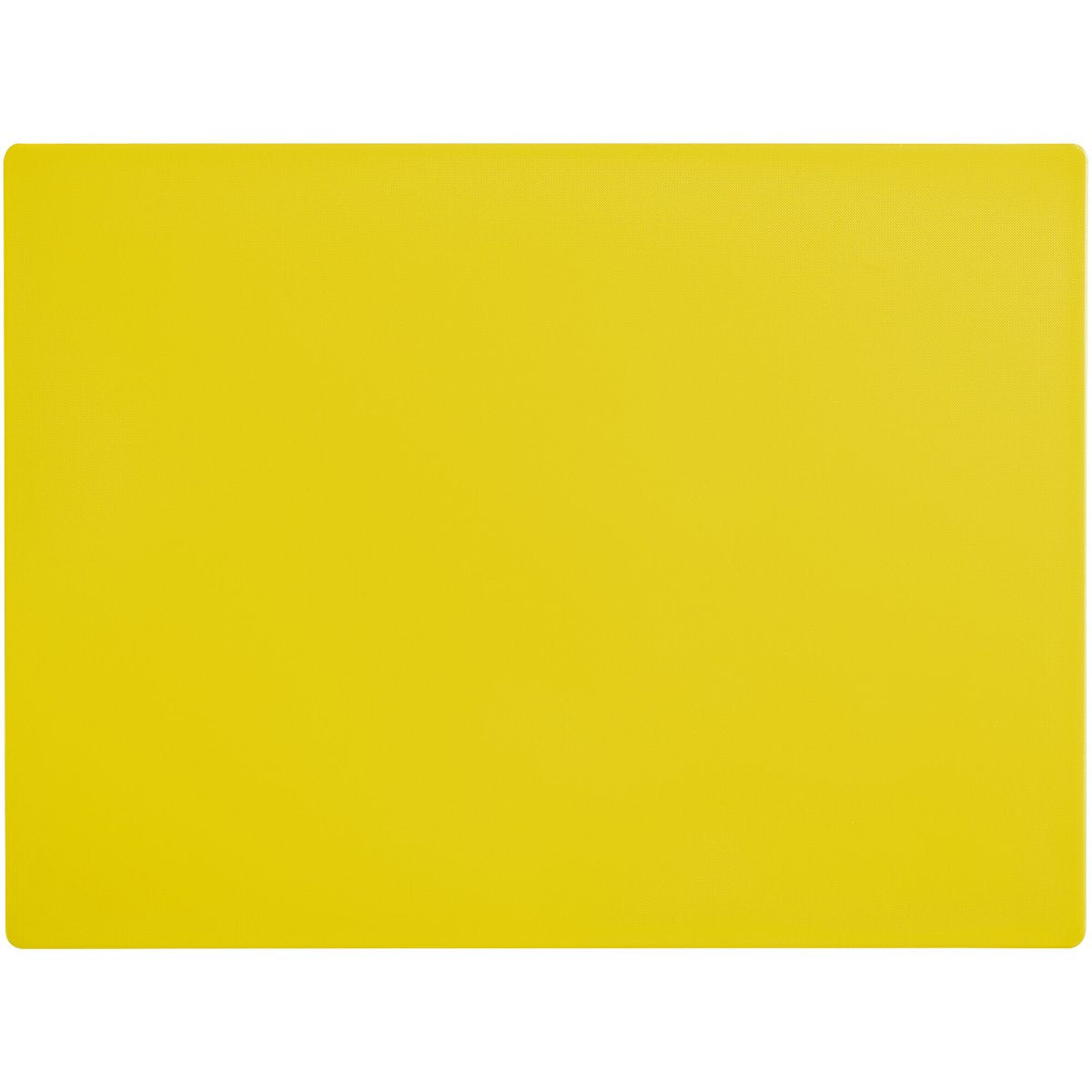 450mm x 300mm Commercial Cutting Board in Yellow 10mm |  LK30451TYE