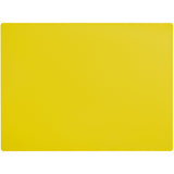 450mm x 300mm Commercial Cutting Board in Yellow 10mm |  LK30451TYE