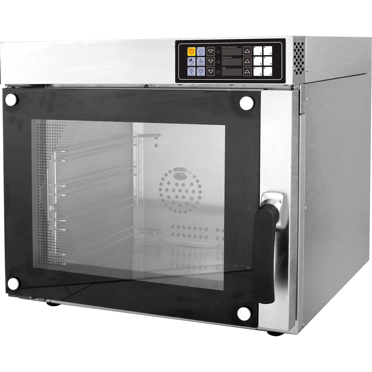 Commercial Electric Combi Oven 5 trays 440x320mm with Steam |  KNGCKF60