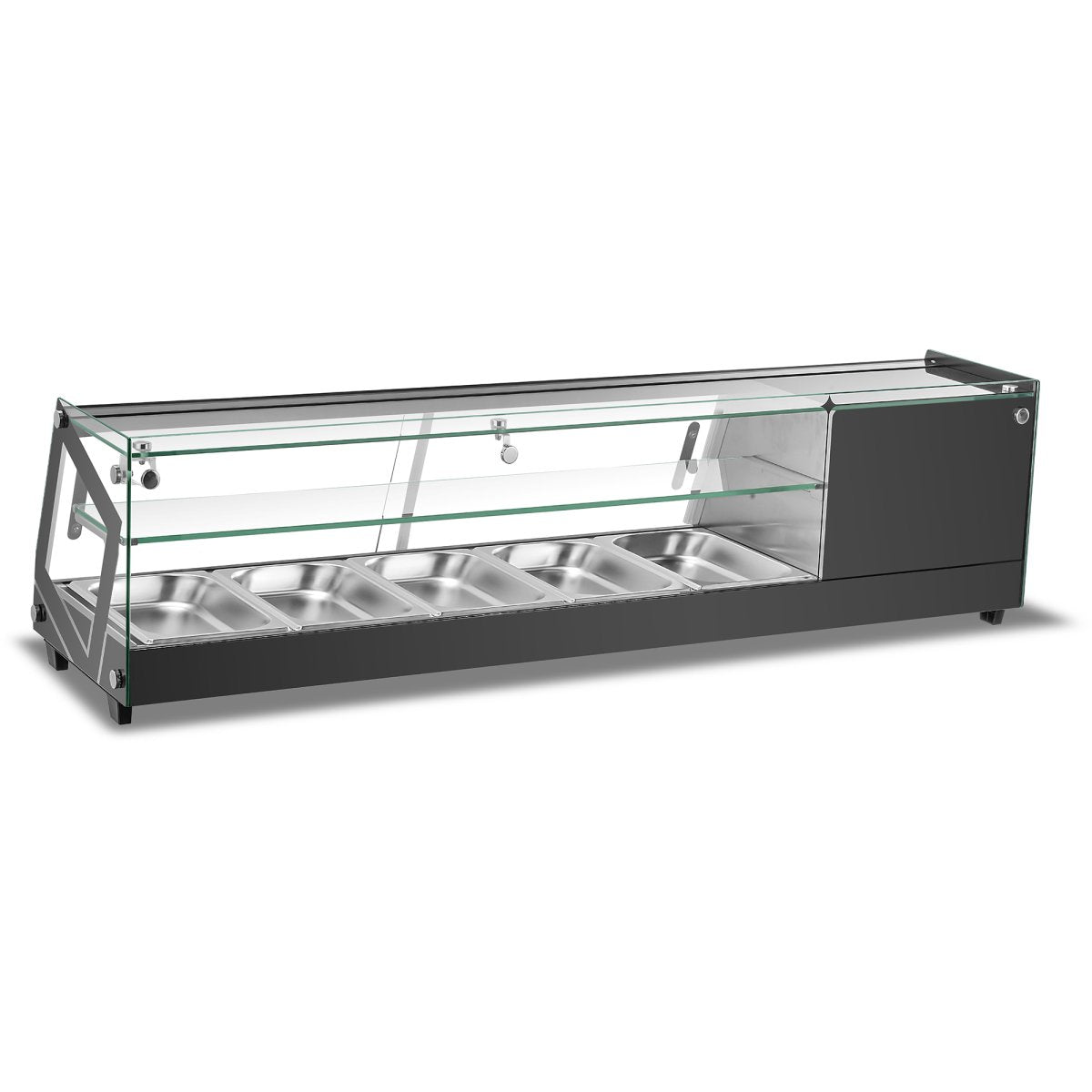 Commercial Refrigerator Sushi Showcase 5xGN1/2 |  CS104