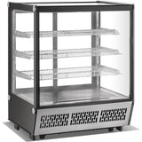 Display Merchandiser Fridge 145 litres 3 shelves Stainless Steel |  CW145