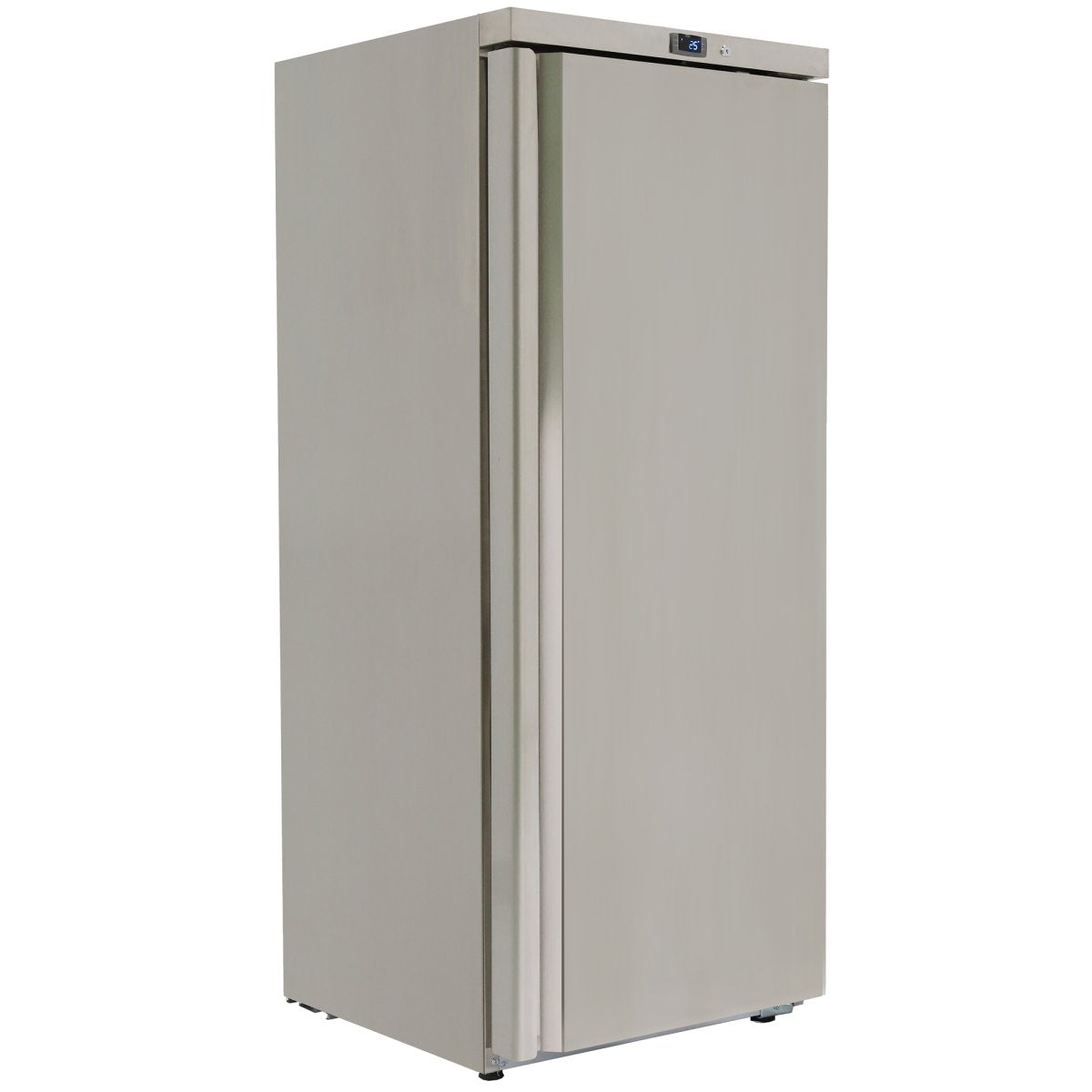 600lt Commercial Refrigerator Stainless Steel Upright cabinet Single door Static fan cooling |  DR600SS