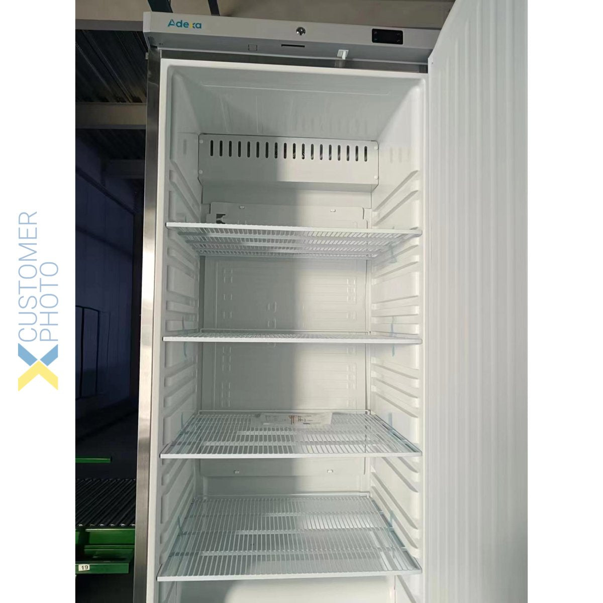 600lt Commercial Refrigerator Stainless steel Upright cabinet Single door |  DWR600SS