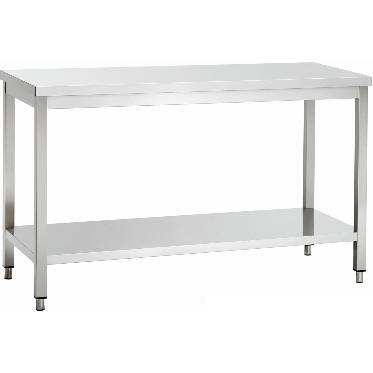 Professional Work table Stainless steel Bottom shelf 600x700x900mm |  THATS67