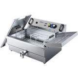 Commercial Fryer Electric 22 litres 3kW Countertop |  EF201V