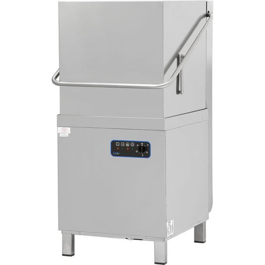 Pass through dishwasher 1080 plates/hour Rinse aid pump Detergent pump 400V |  EMP1000