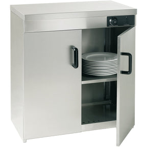 Hot cupboard Plate warmer 120 plates Ø320mm |  EPW2 - Caterzone