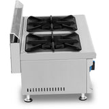 Commercial Countertop Gas Cooker 2 burners Natural Gas |  GB2T