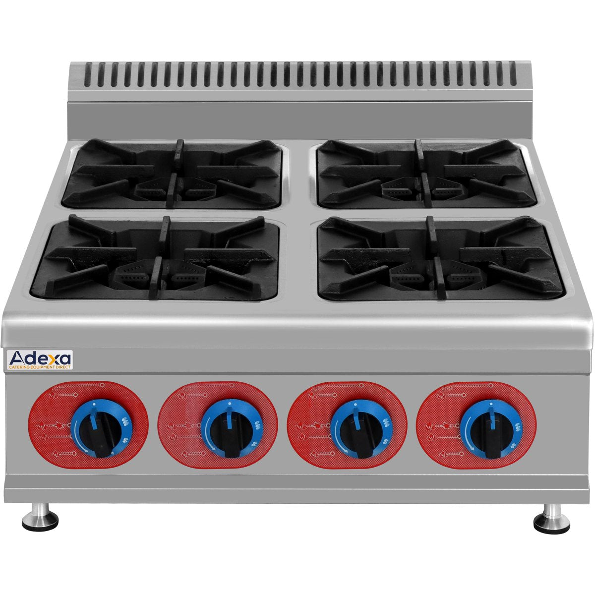 Commercial Countertop Gas Cooker 4 burners Natural Gas |  GB4T