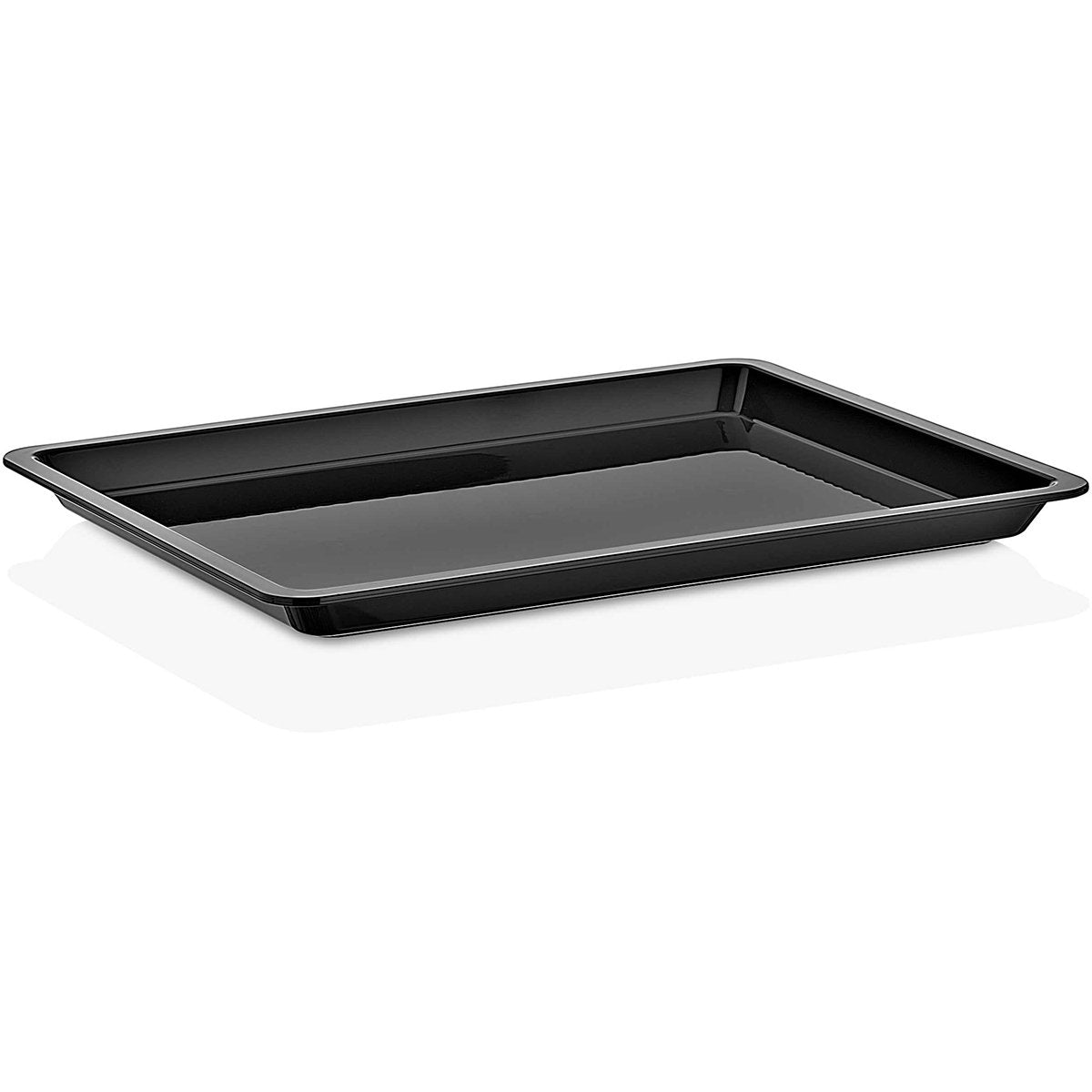 Polycarbonate Gastronorm Tray GN1/2 Depth 20mm Black |  GFT12B