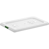 Polypropylene Gastronorm Pan Lid GN1/4 Clear |  GNPPL14