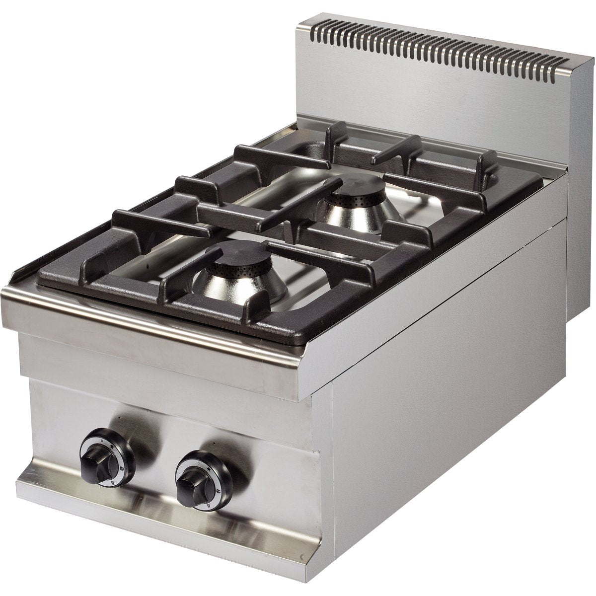 Gas boiling top 2 burners 12.0kW |  Hotmax 700 GR711S