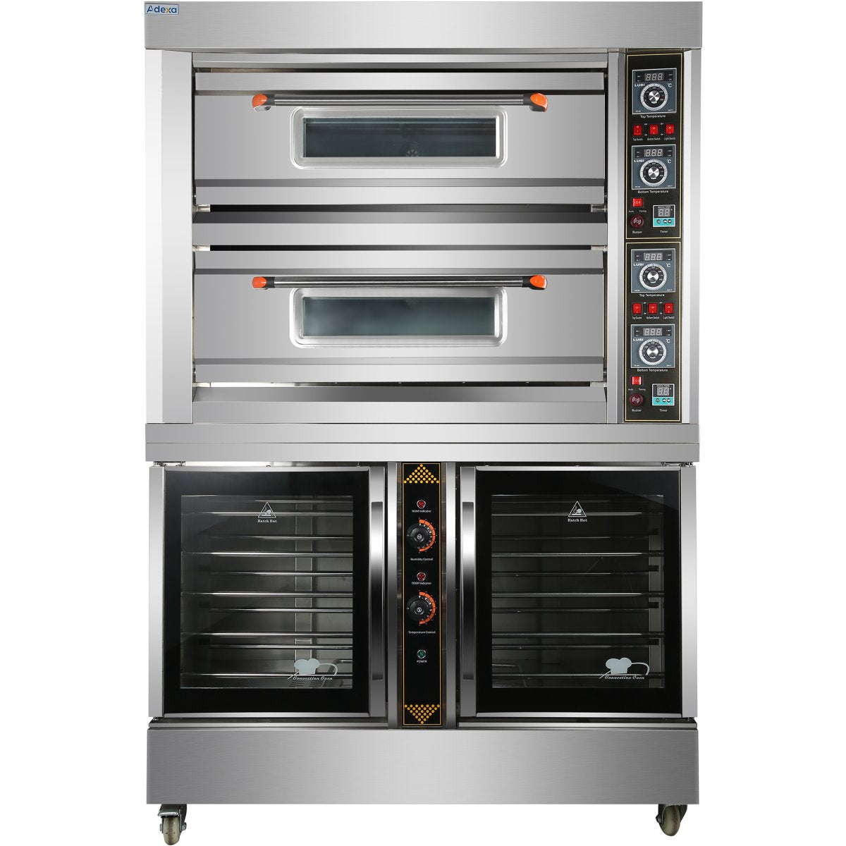 Commercial Electric Bakery Oven with Proofer 15.2kW |  HEO408D