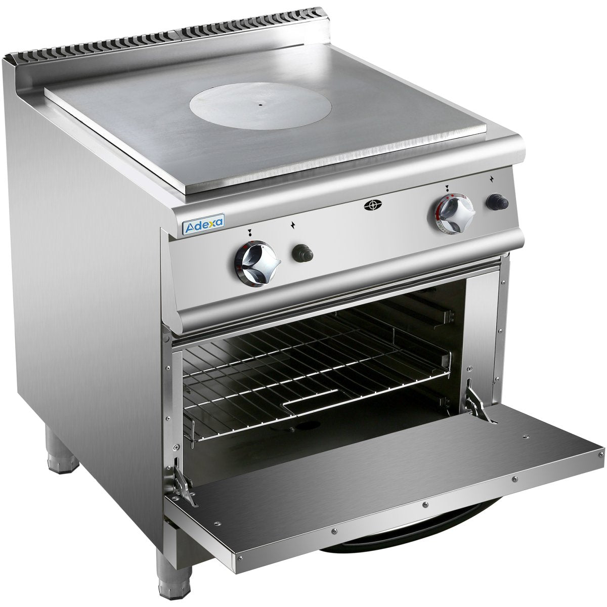 Gas Solid Top with Gas Oven 10kW+5.8kW 700mm Depth |  HRQ711